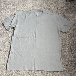 Men's Light Gray Short Sleeve Tee